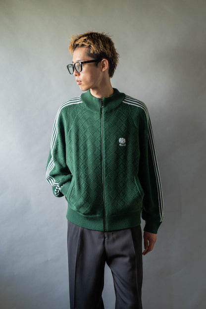 KNITTED TRAINING JACKET