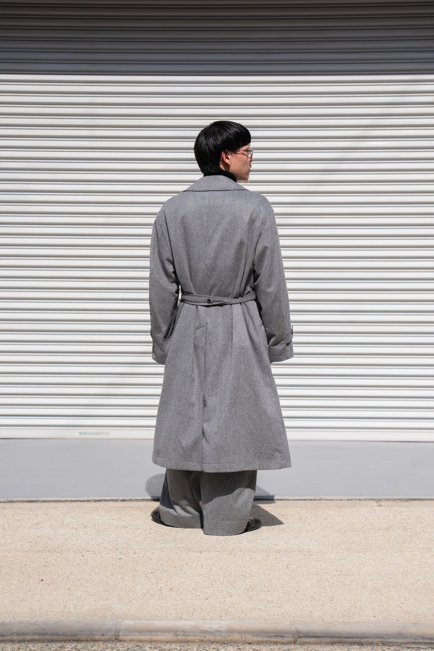 OVERSIZED DOUBLE BREASTED COAT(ST.1203)