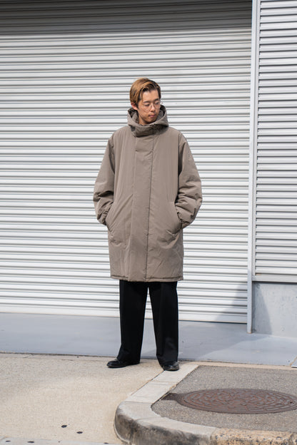 OVERSIZED PADDED HOODY COAT(ST.1214)