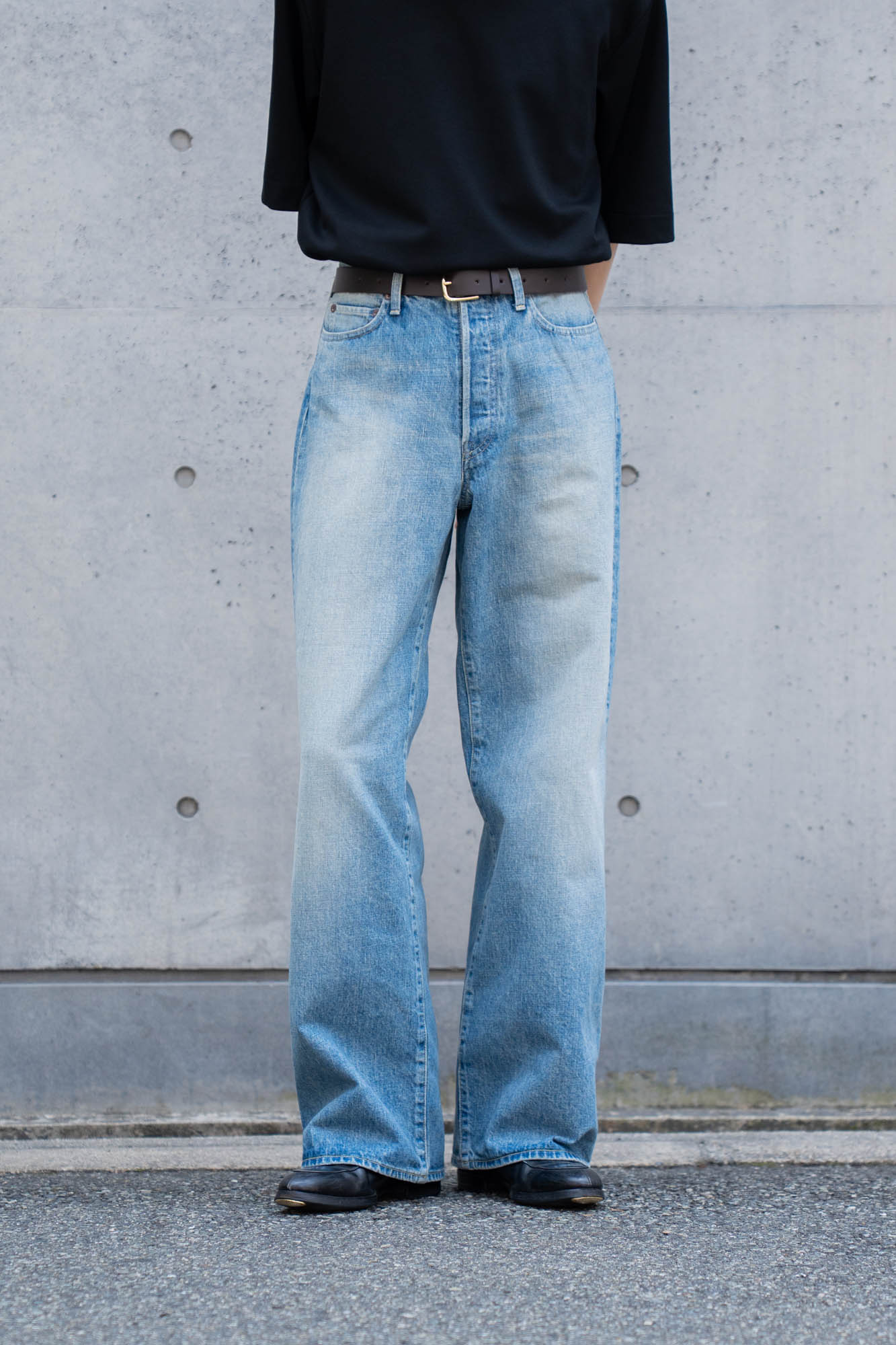 LOOSE DENIM PANTS(ST.1566)