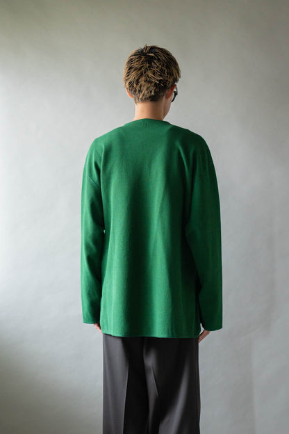 Rough&Smooth Thermal Over-neck L/S
