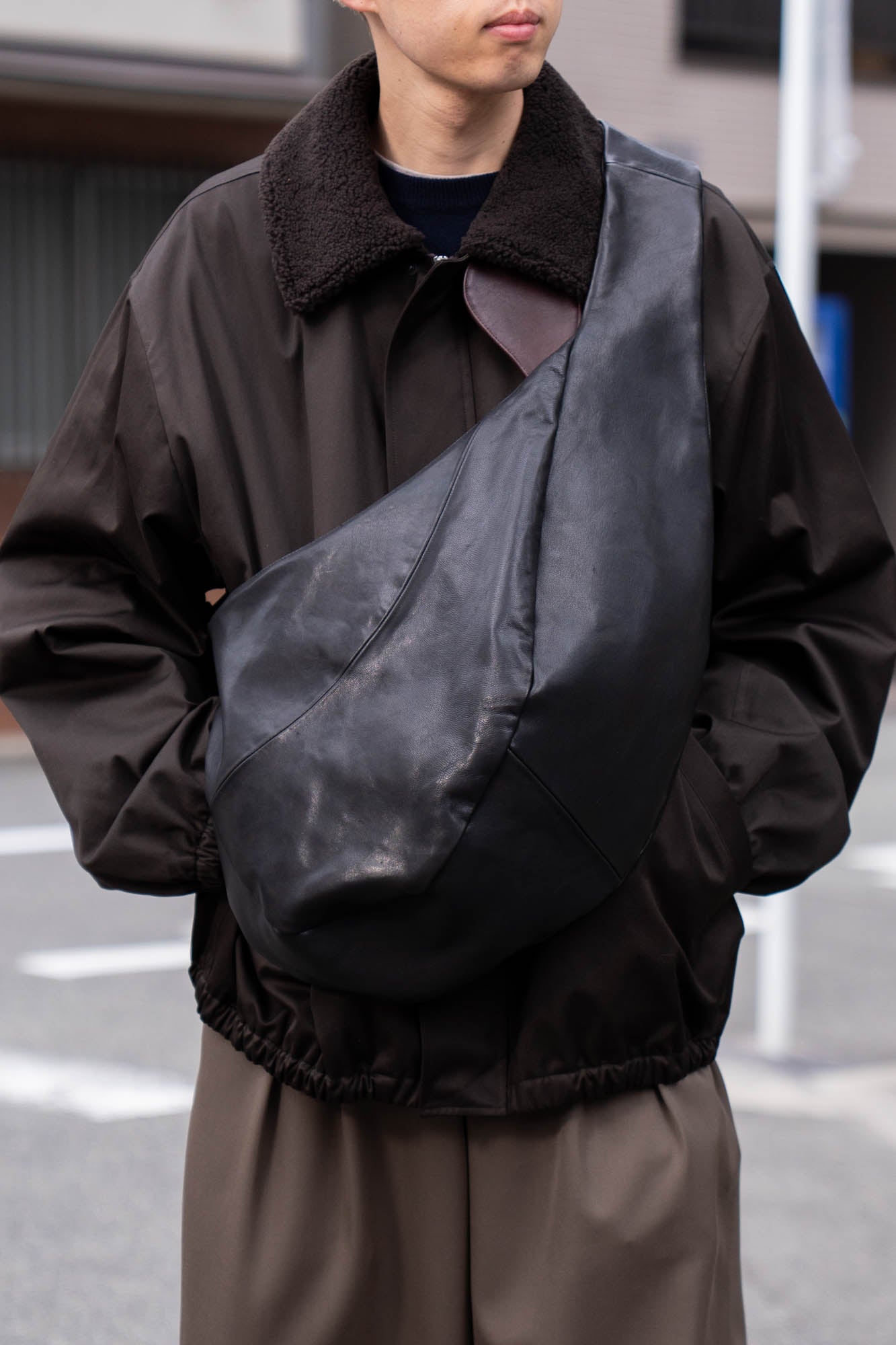 TWIST SHOULDER BAG(ST.1507)