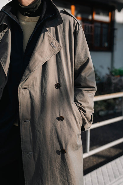 VINTAGE TRENCH COAT(ST.1374)