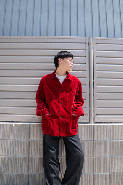 Velvet Work Jacket