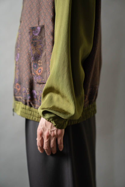 Silk Blouson