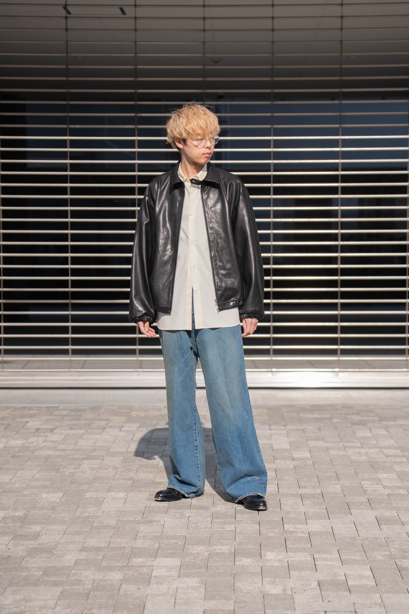 LAMBS LEATHER LIGHT ZIP JACKE(ST.1379)