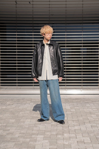 LAMBS LEATHER LIGHT ZIP JACKE(ST.1379)