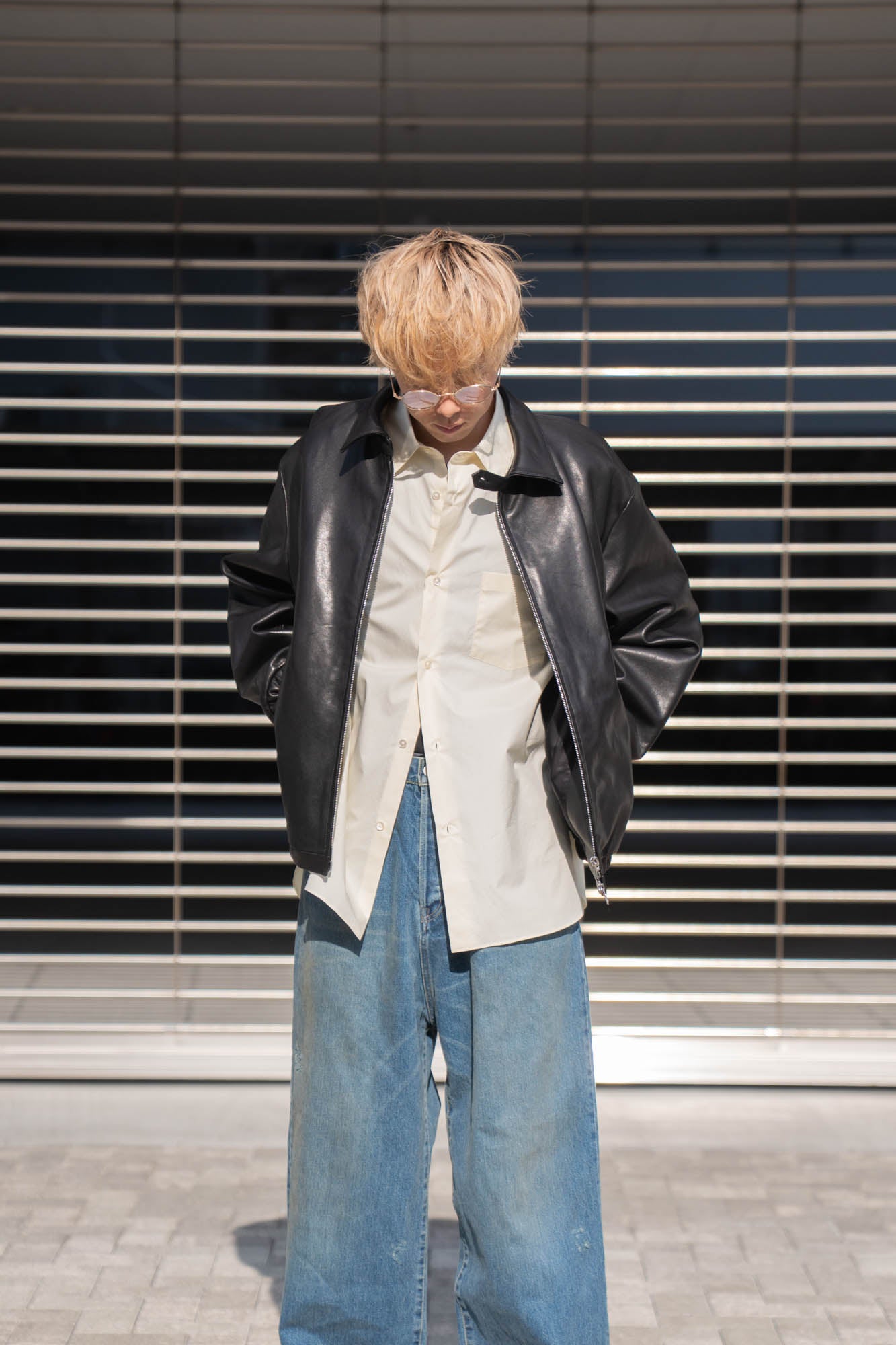 LAMBS LEATHER LIGHT ZIP JACKE(ST.1379)