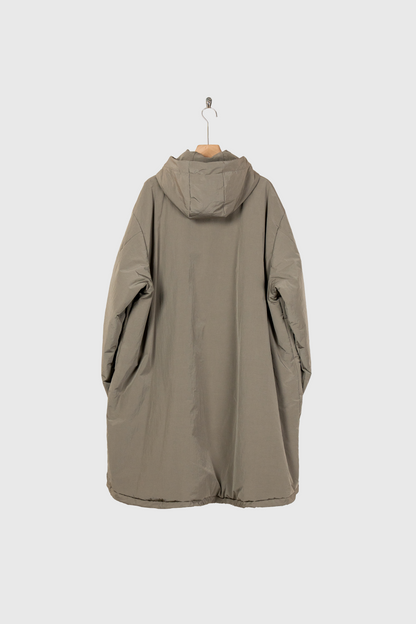 OVERSIZED PADDED HOODY COAT(ST.1214)