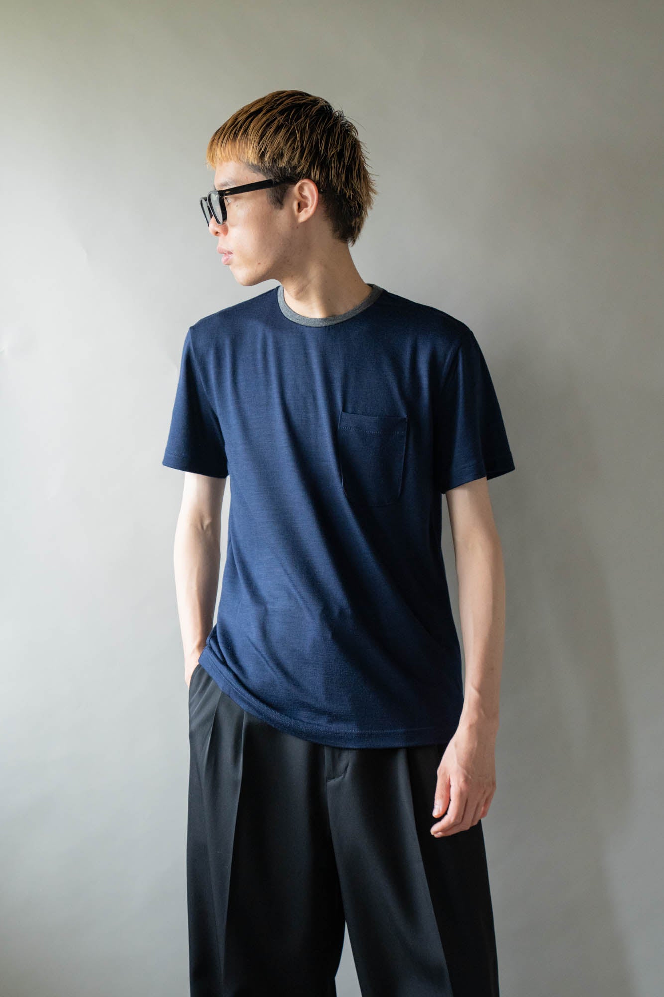 Two-Tone T Shirt