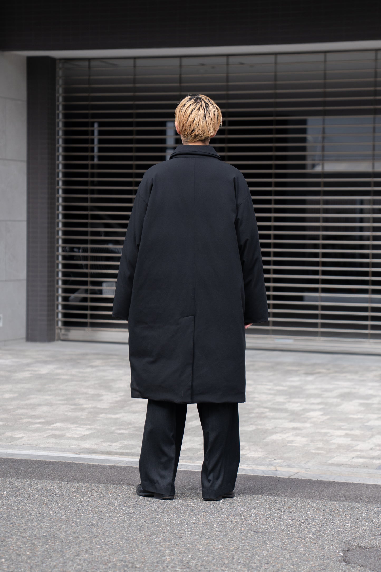 Ample Down Long Coat