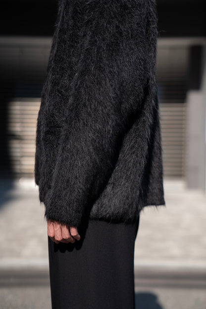 Suri Alpaca Cardigan