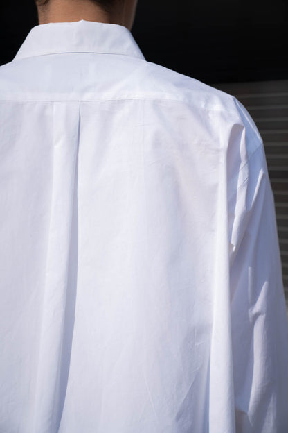 SUVIN COTTON OVERSIZED REGULAR COLLAR SHIRT(ST.1491)