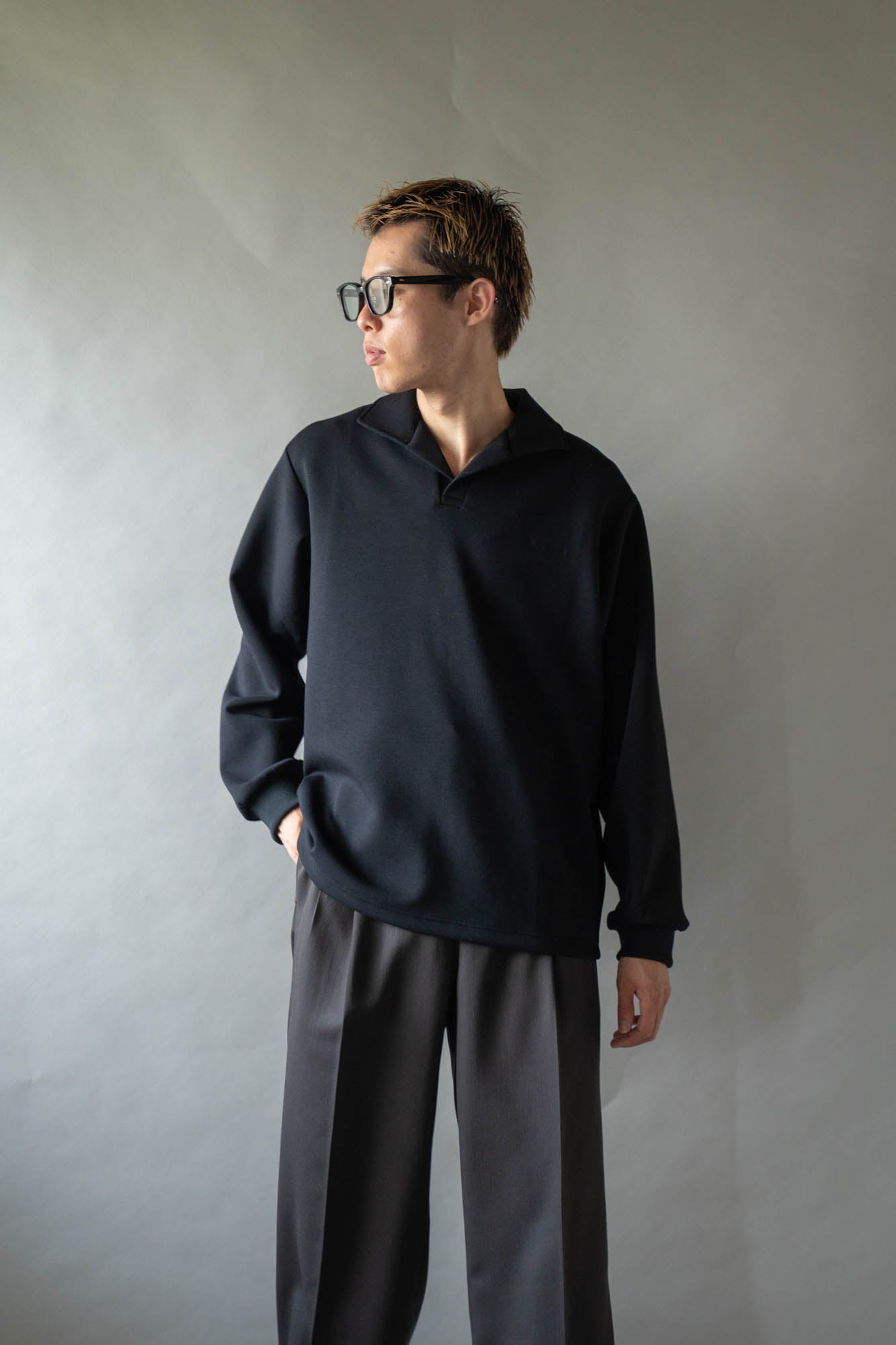 Comfort Polo Top
