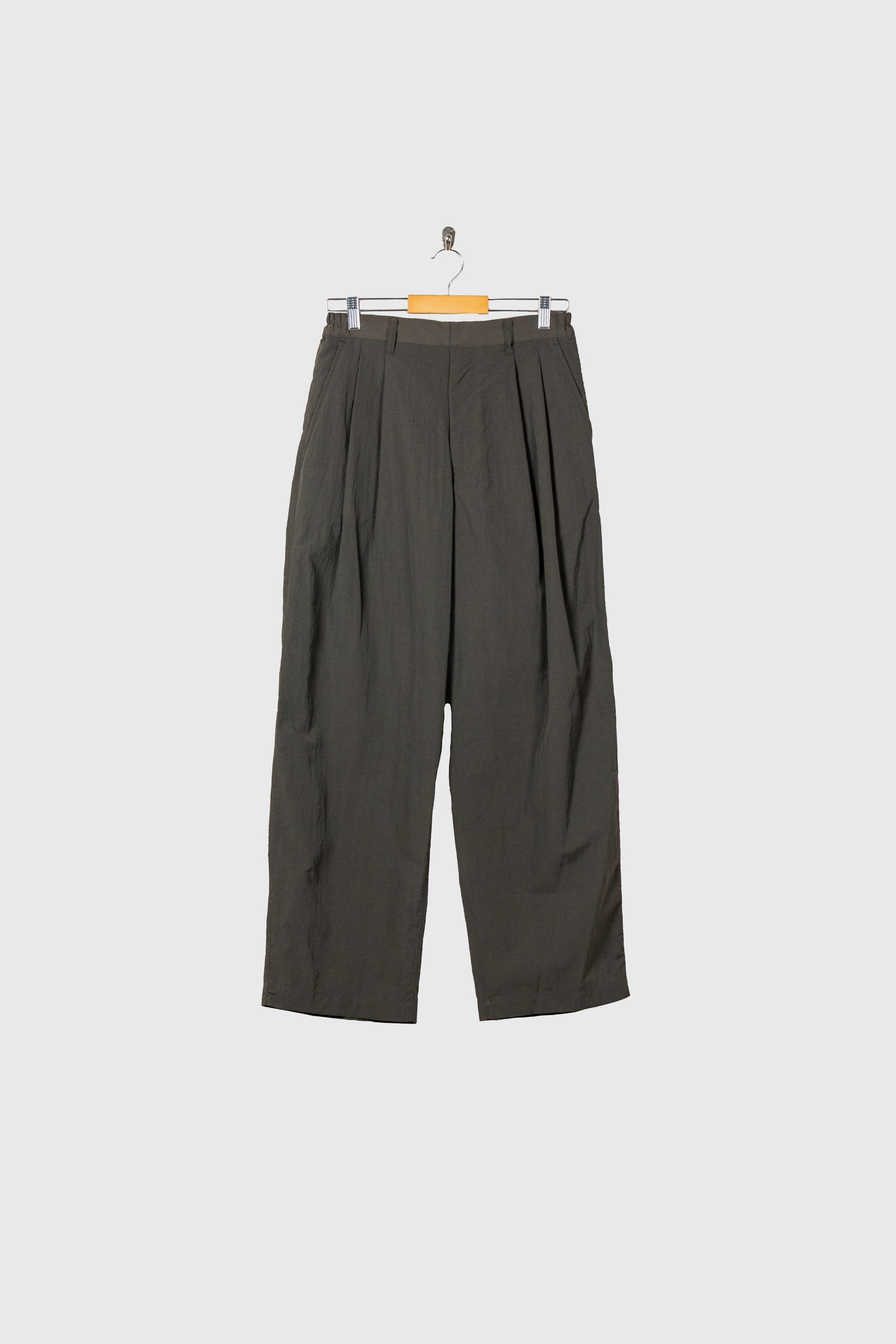 WINDPROOF NYLON WIDE EASY TROUSERS(ST.1278)