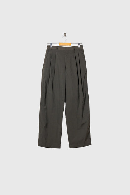 WINDPROOF NYLON WIDE EASY TROUSERS(ST.1278)
