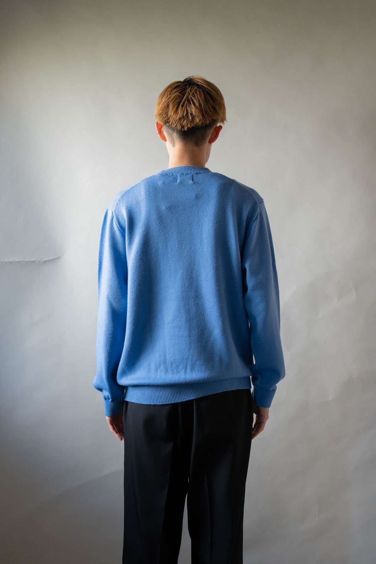REGULAR WOOL KNIT P/O