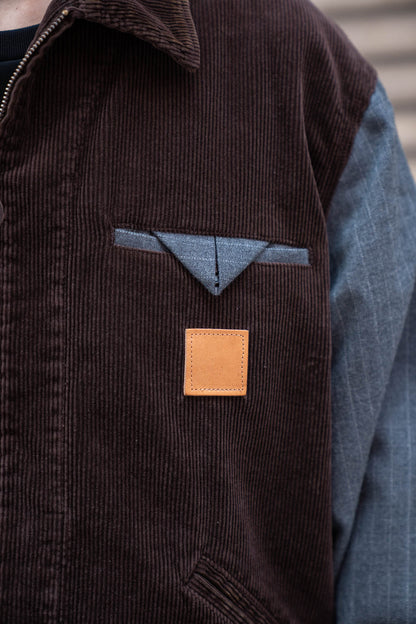 Combination drizzler jacket