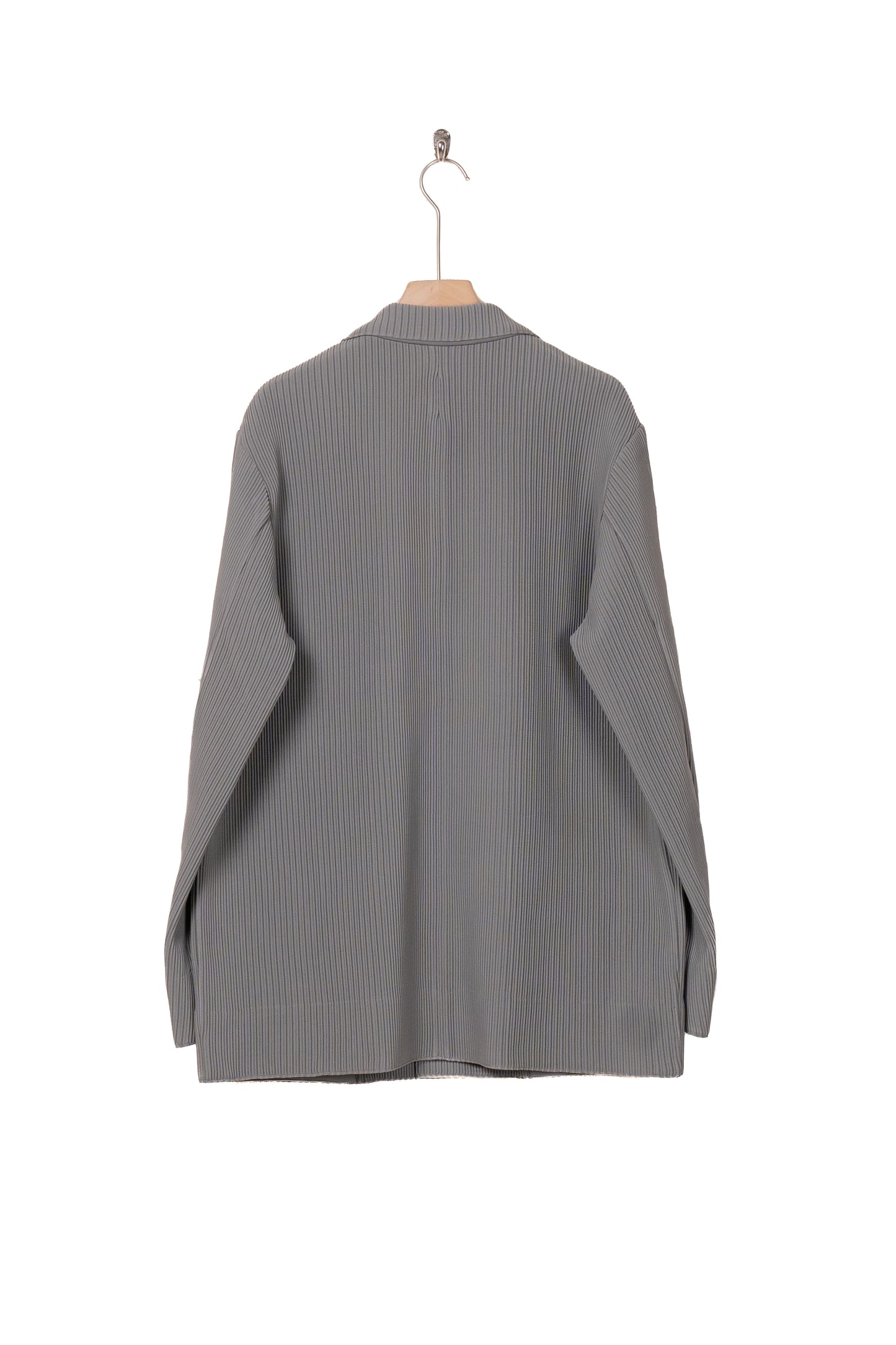 GRADATION PLEATS SINGLE BREASTED JACKET (ST.1125)