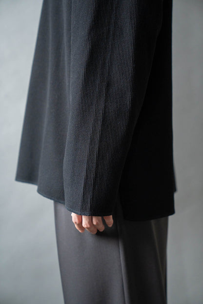 Rough&Smooth Thermal Over-neck L/S