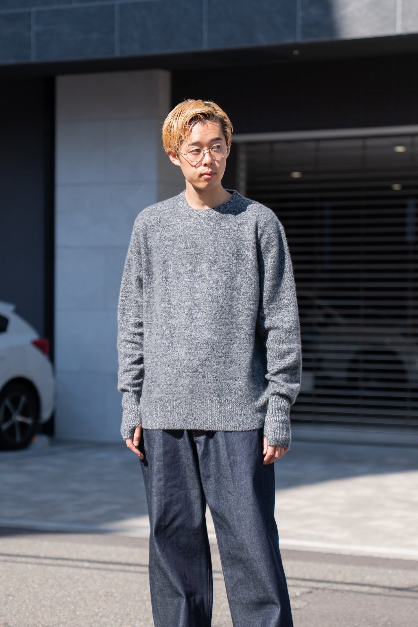 25J16 Soft Crew Neck