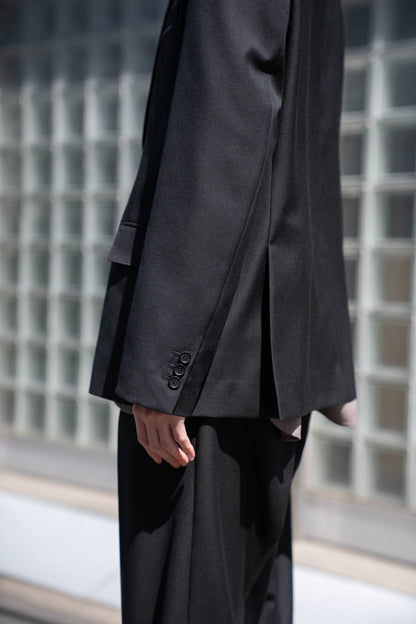 Legacy Single Wool Blazer