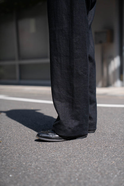 FLLOWER SAK LINENEASY PANTS
