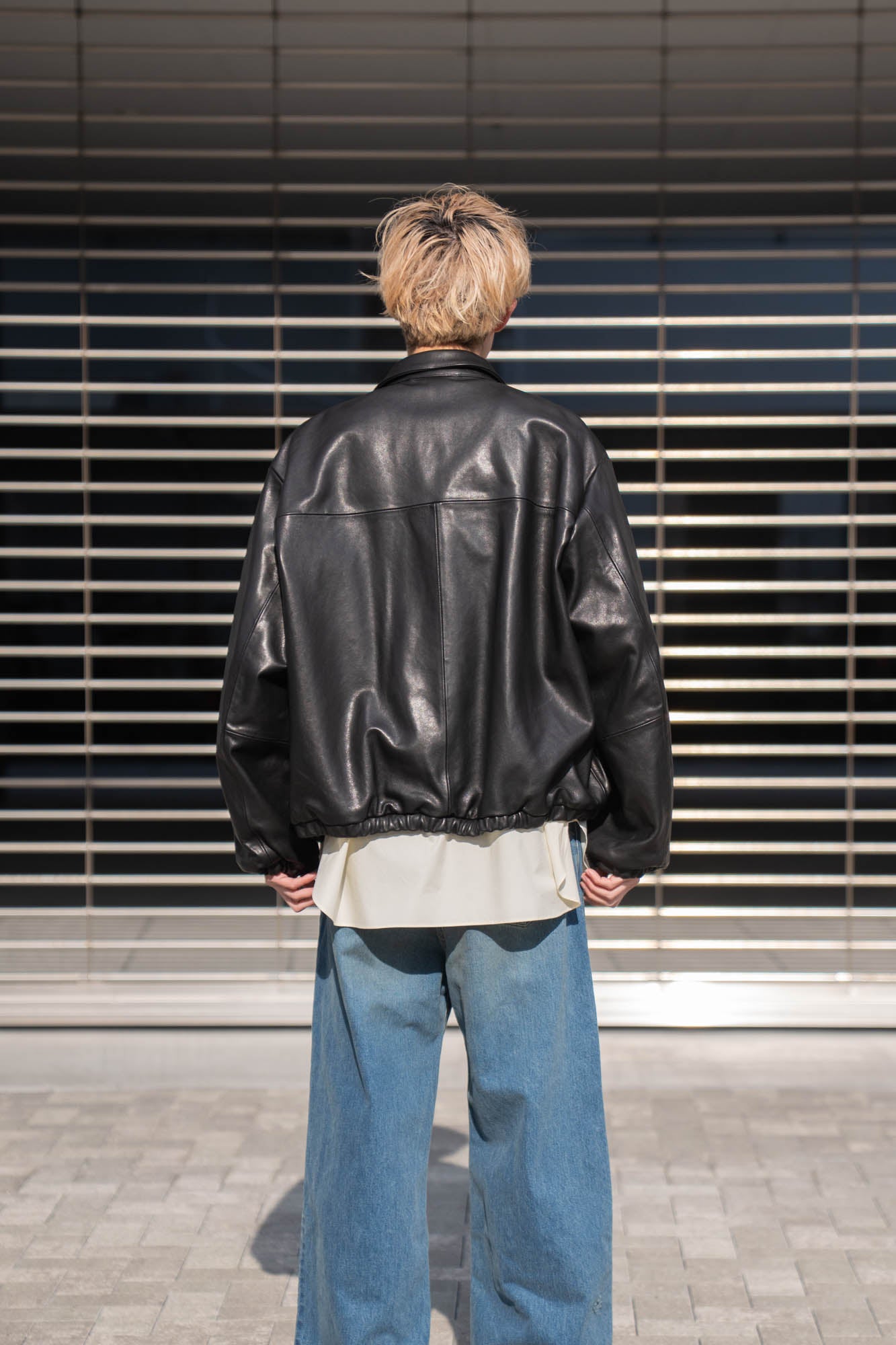 LAMBS LEATHER LIGHT ZIP JACKE(ST.1379)