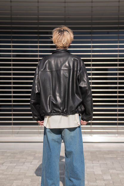 LAMBS LEATHER LIGHT ZIP JACKE(ST.1379)