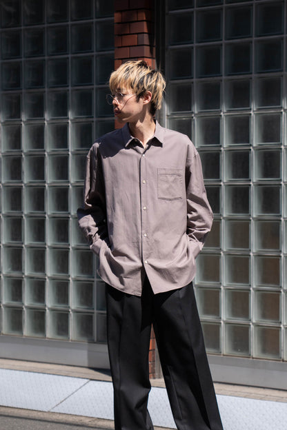 Soft Oxford Wide Shirts