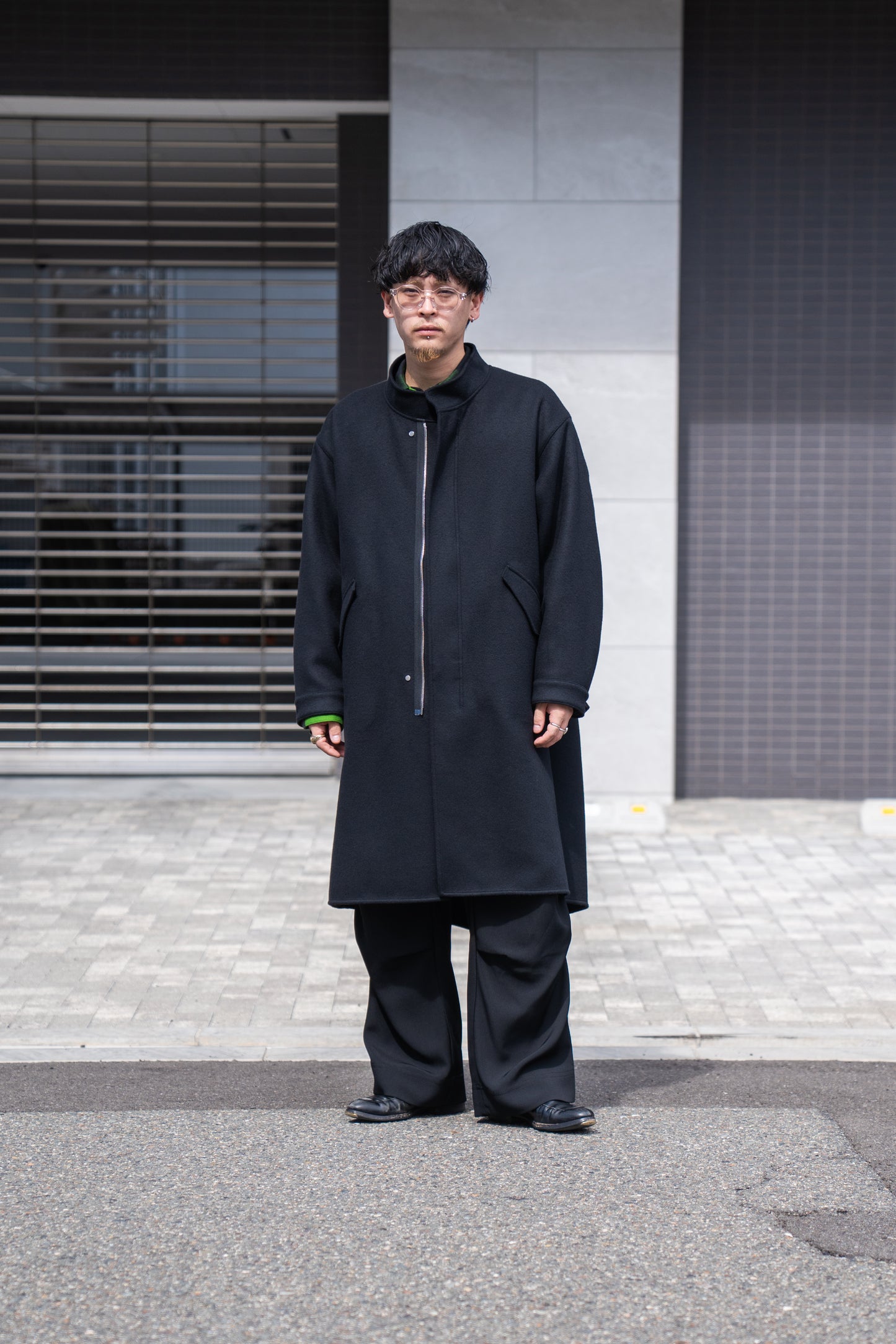 MODS COAT IN DOUBLE FACE BEAVER