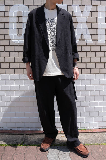 Silk/Cotton Nep Side Seamless 4P Pants