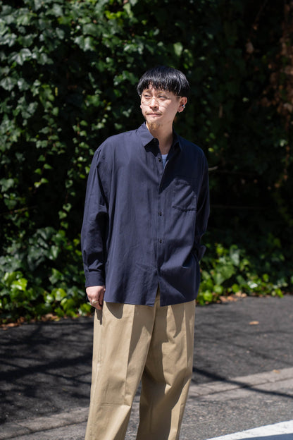 Soft Oxford Wide Shirts