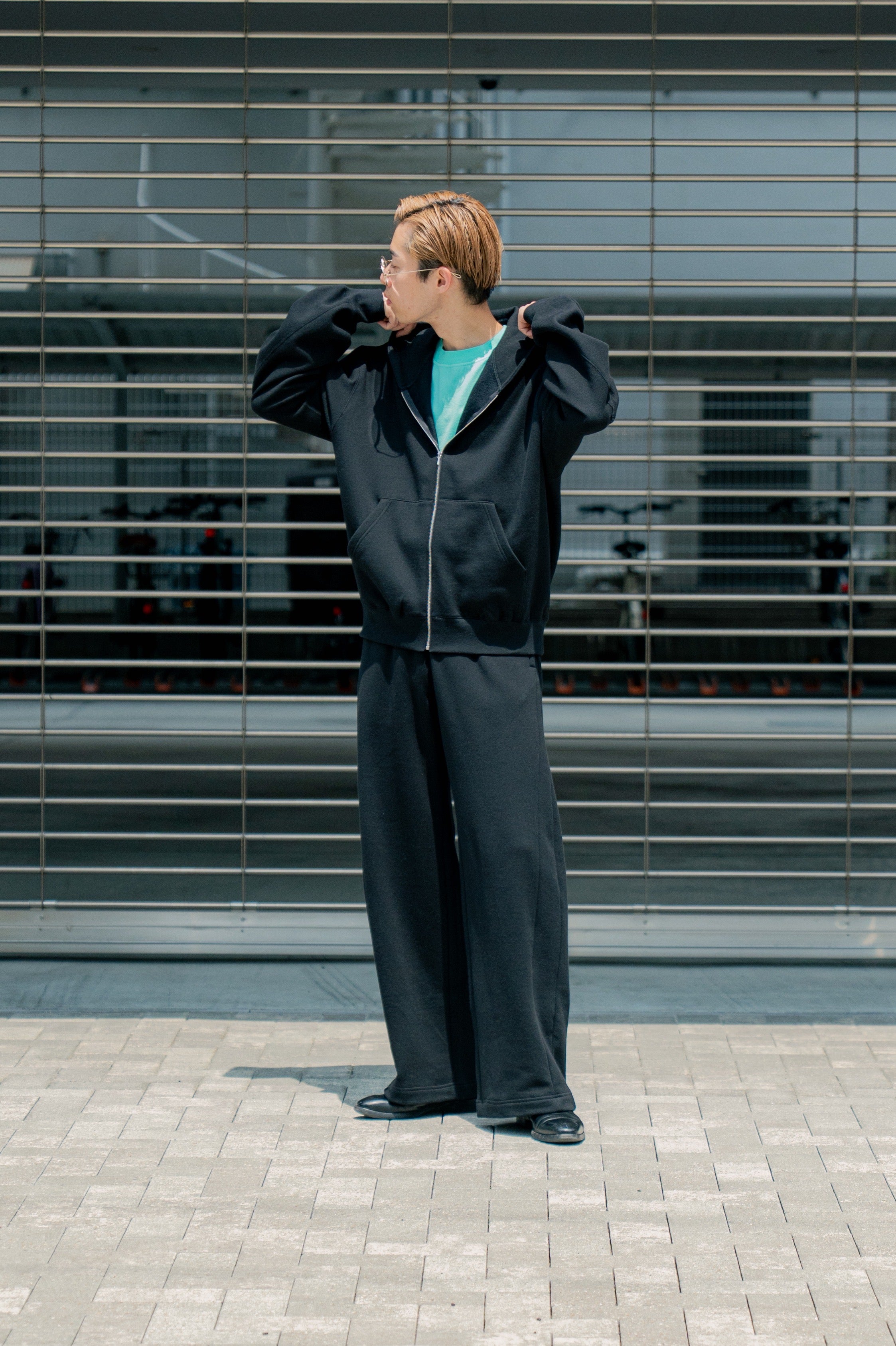 ssstein(シュタイン) 25AW - YAK/COTTON SWEAT EASY TROUSERS(ST.1288