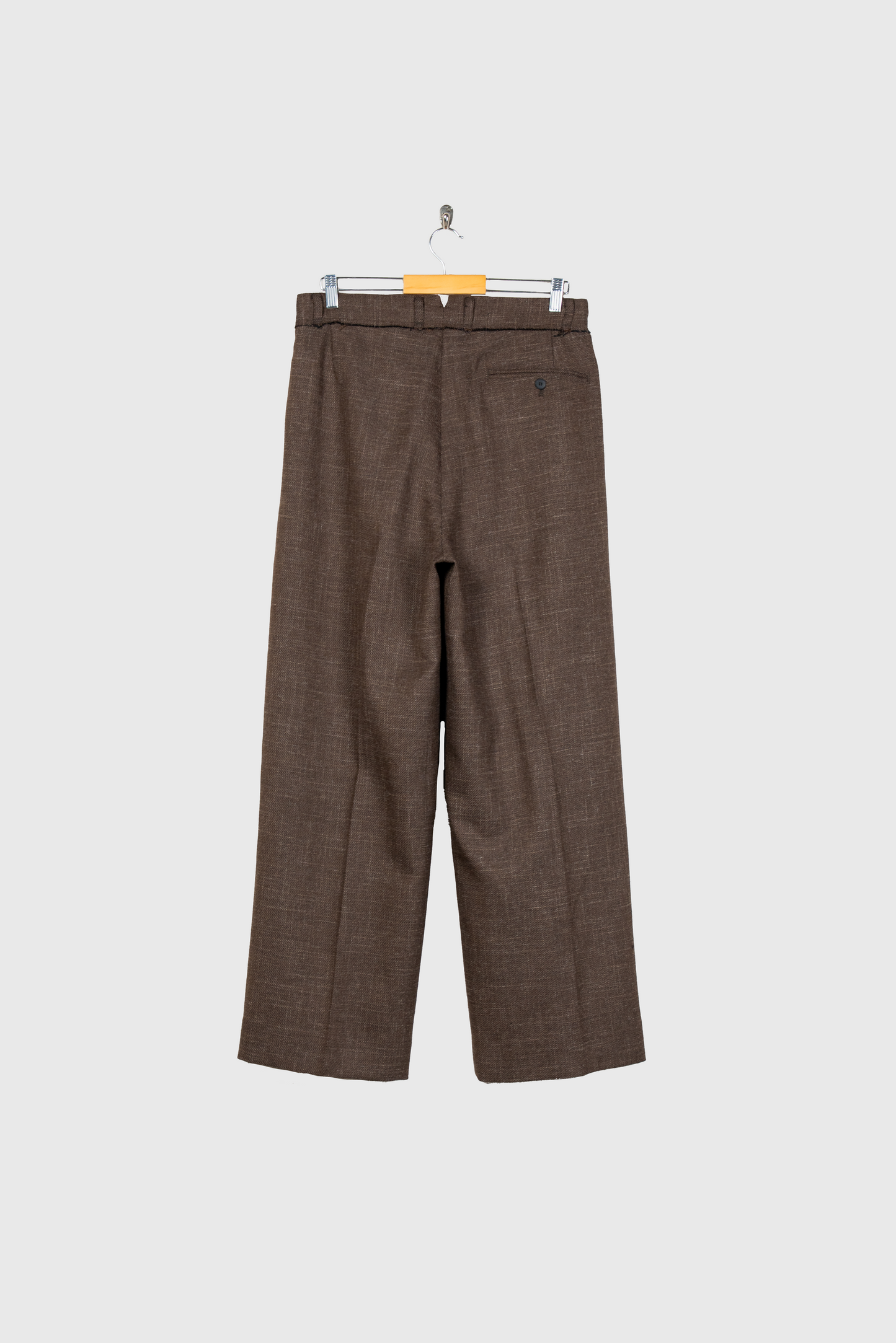 Original fabric wide pant