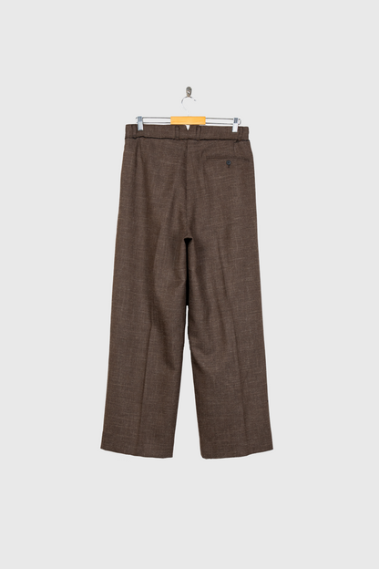 Original fabric wide pant