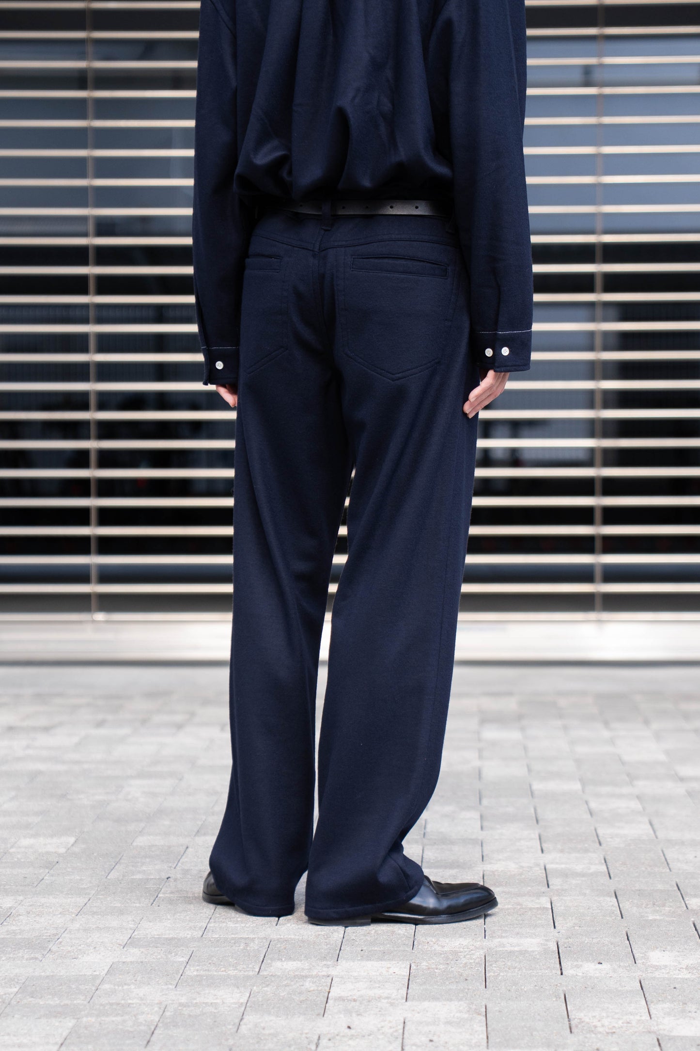 BOILED WOOL 5PK PANTS