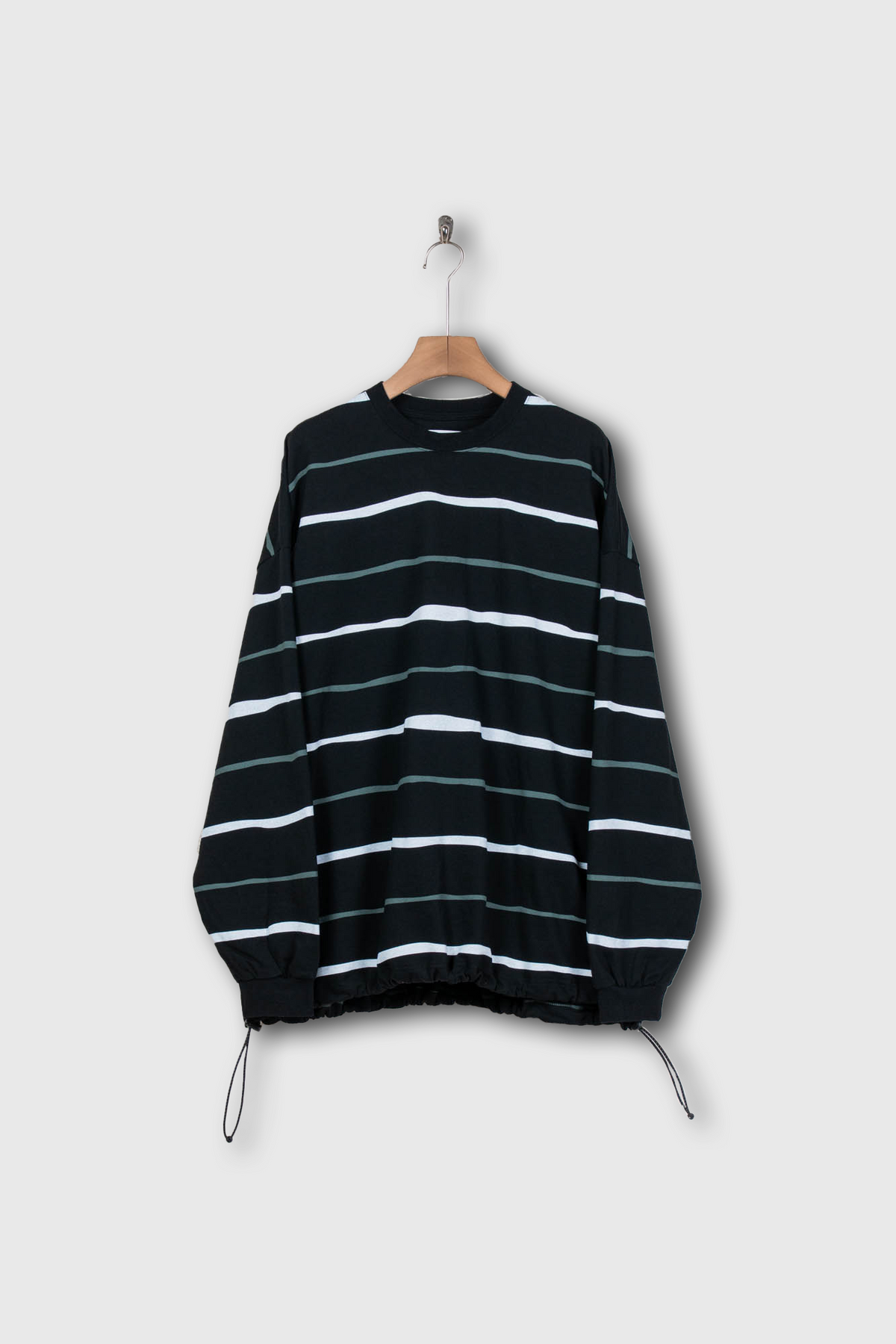 SUPER BIG STRIPE LS TEE