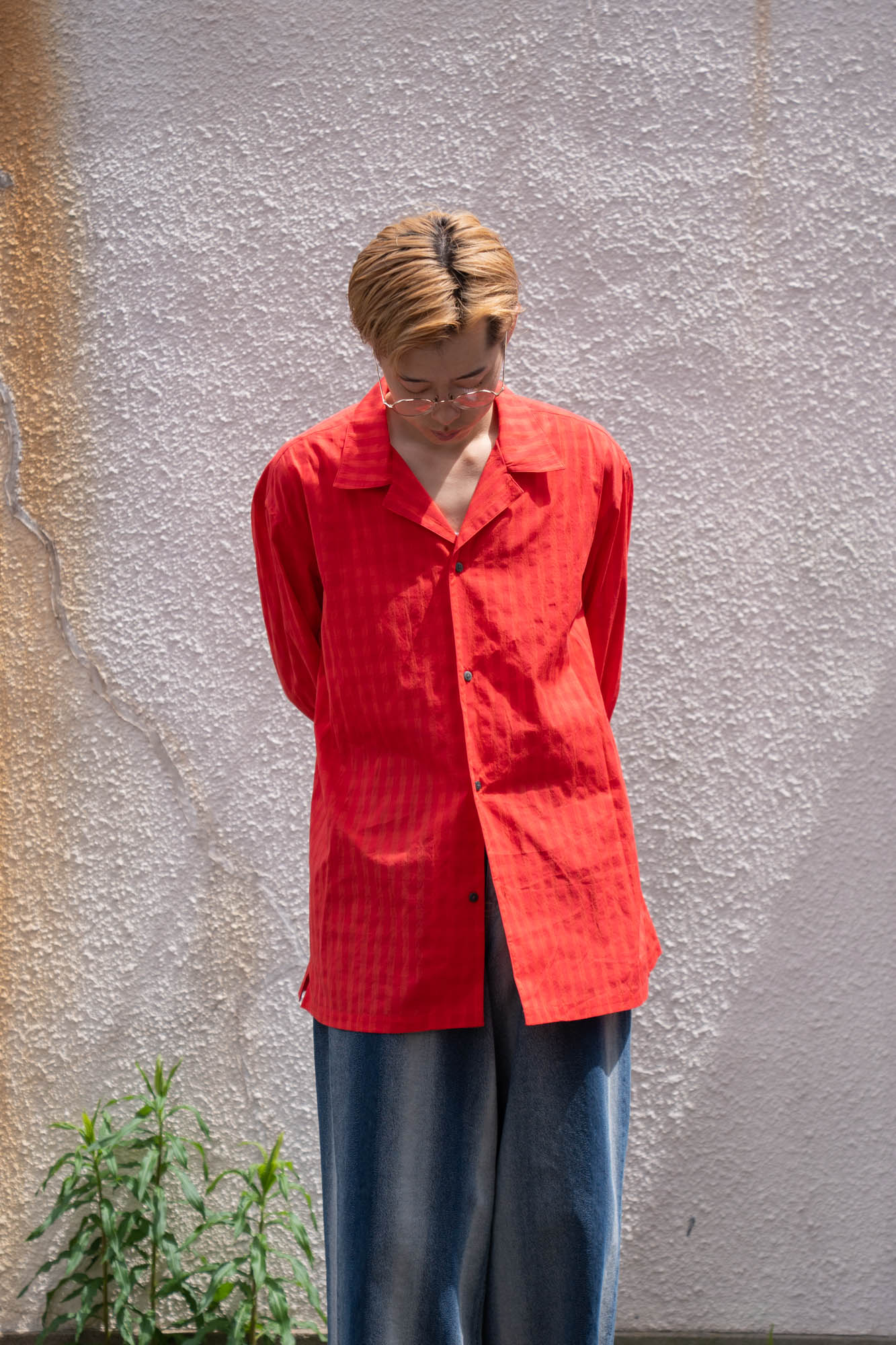 GUNCLUBCHECK SLEEPING SHIRTS JACKET