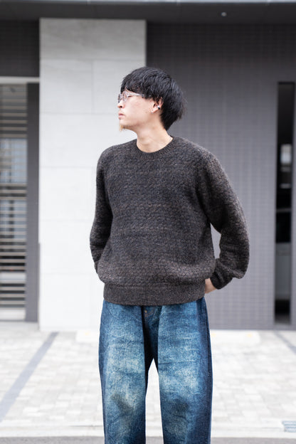 Baby Alpaca Knit P/O