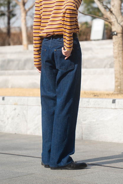 sign別注 CO/HE PURE STRAIGHT DENIM