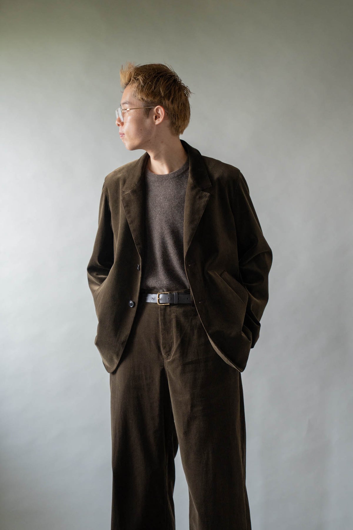 TAILORED BLOUSON JACKET