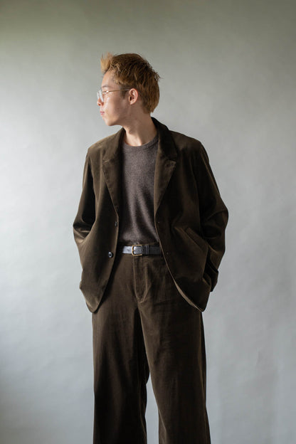 TAILORED BLOUSON JACKET