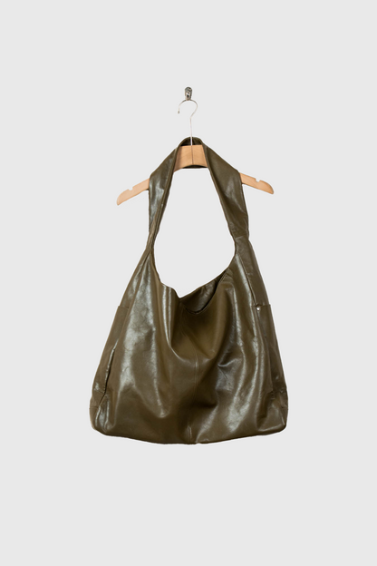 GOAT LEATHER SHOULDER BAG(ST.1673)