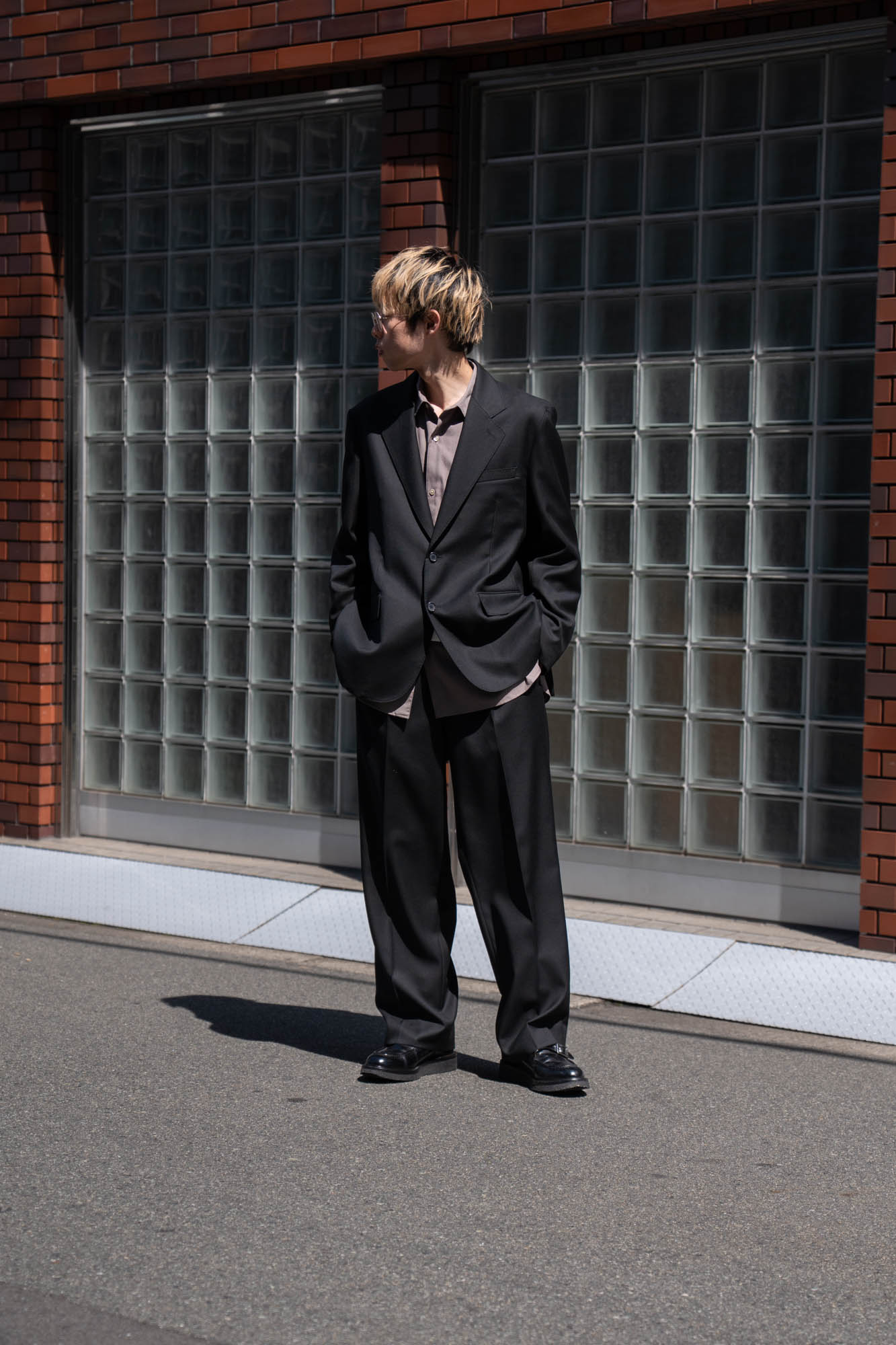 Legacy Single Wool Blazer