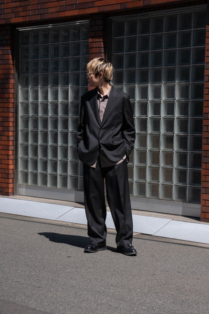 Legacy Single Wool Blazer