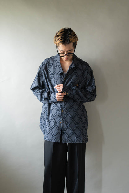Harlequin Slip Off Shirt