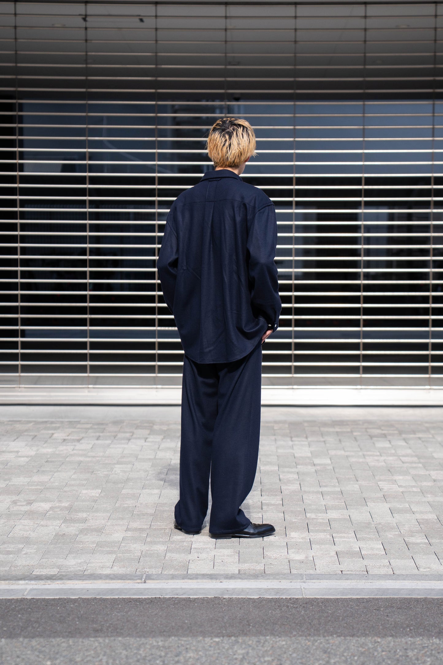 BOILED WOOL 5PK PANTS