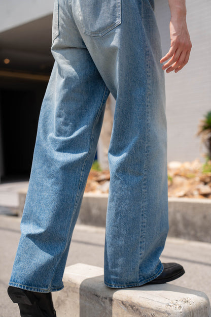 LOOSE DENIM PANTS(ST.1566)
