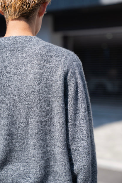 25J16 Soft Crew Neck